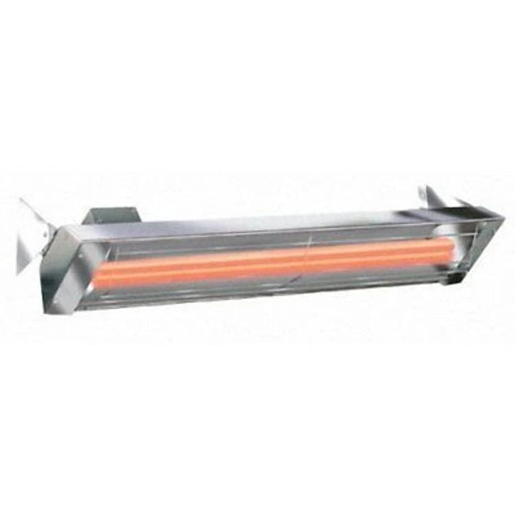 6,000 Watt Dual Element Electric Patio Heater, Stainless Steel F134697