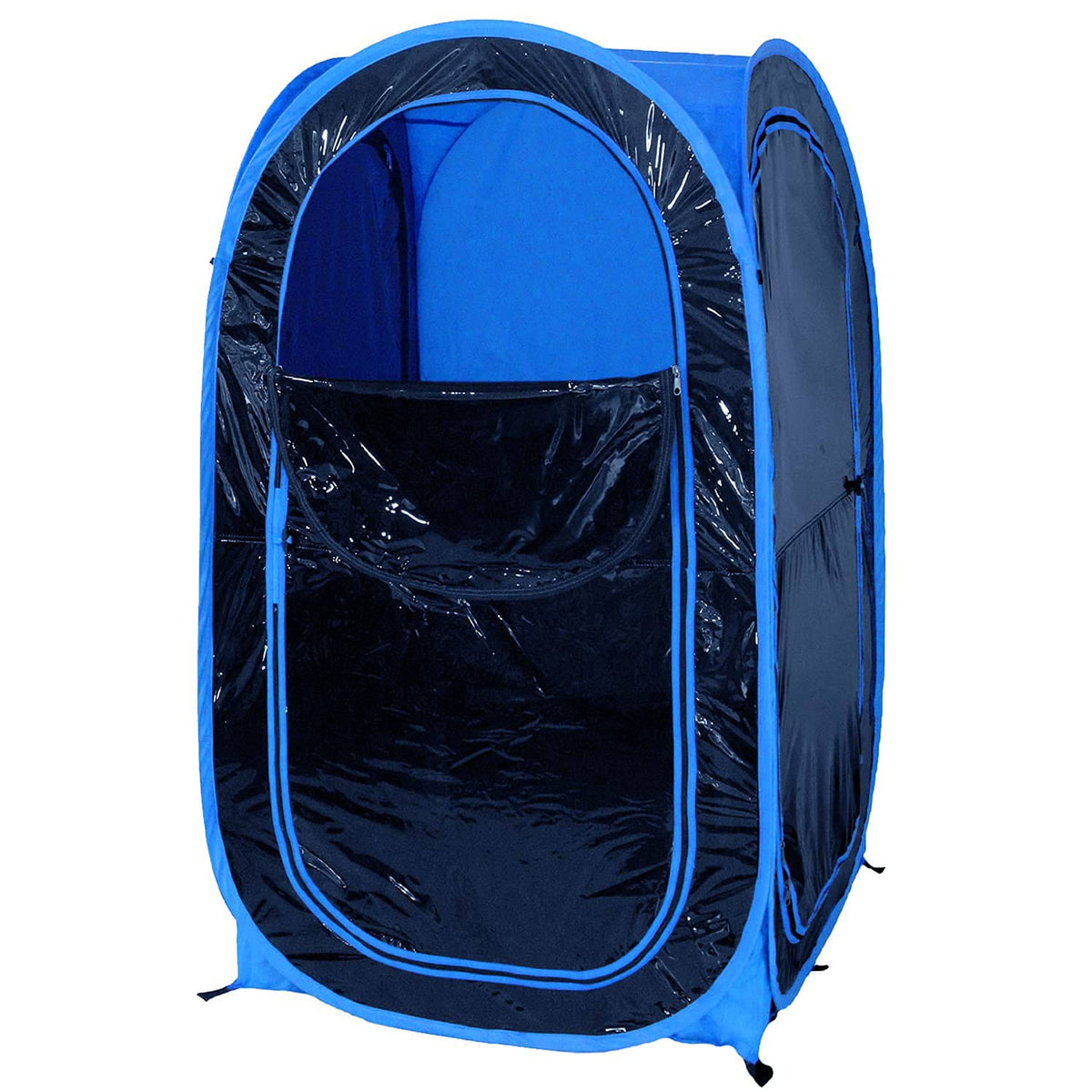 1-Person Pop-Up Tent Royal Blue Y557
