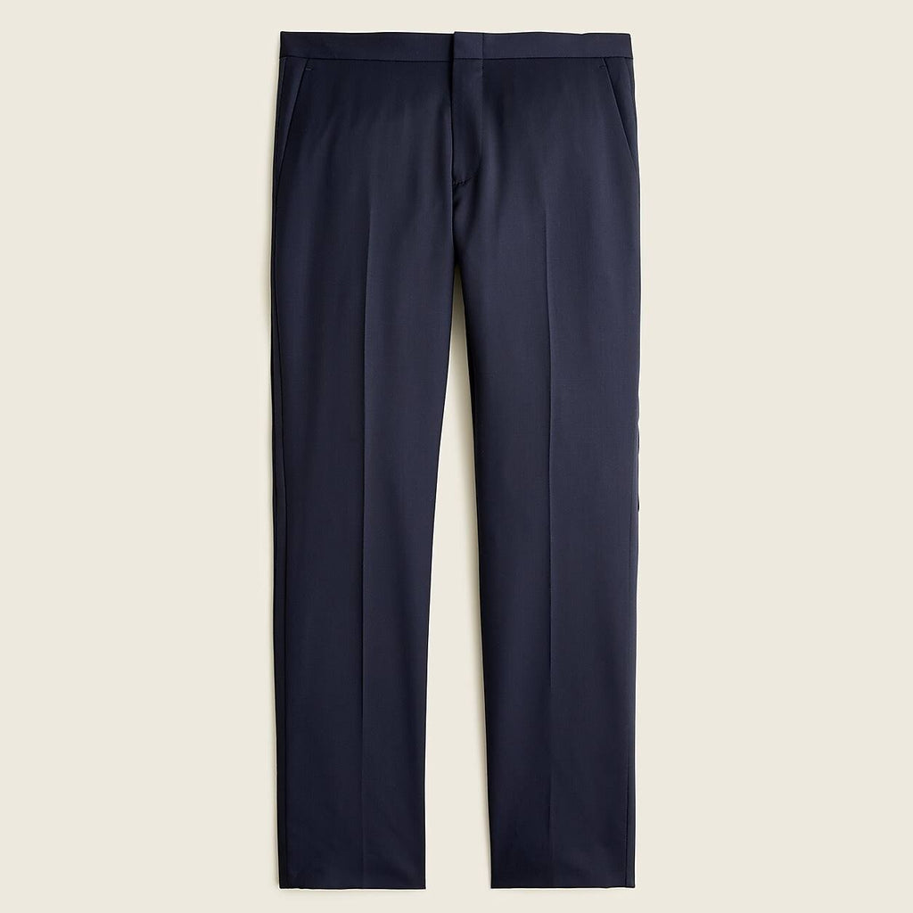 Slim-Fit Tuxedo Pant in Italian Wool U981