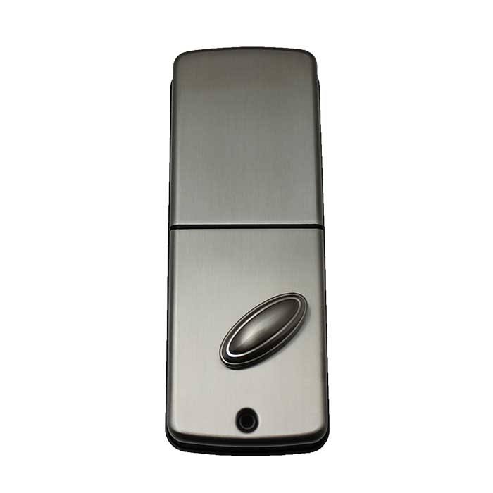 Satin Nickel Electronic Keypad Single Cylinder Deadbolt B4198