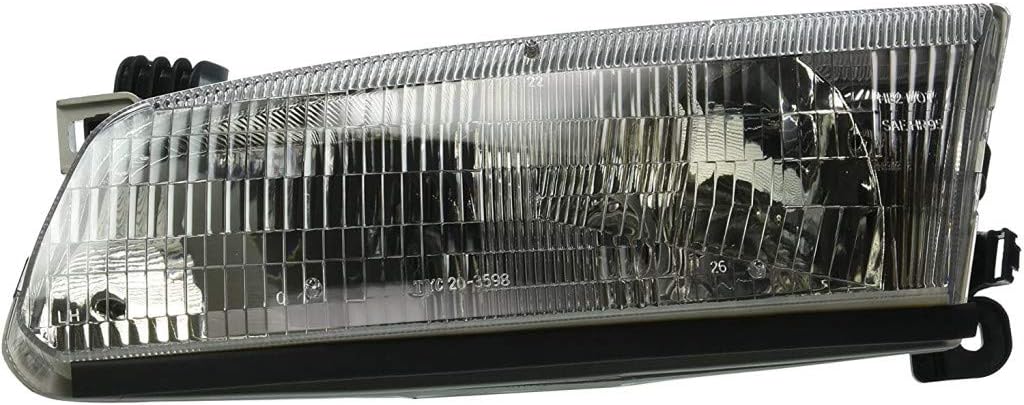 Driver Side Headlight Assembly for Toyota Camry 1997 1998 1999 Pack of 2 K572979