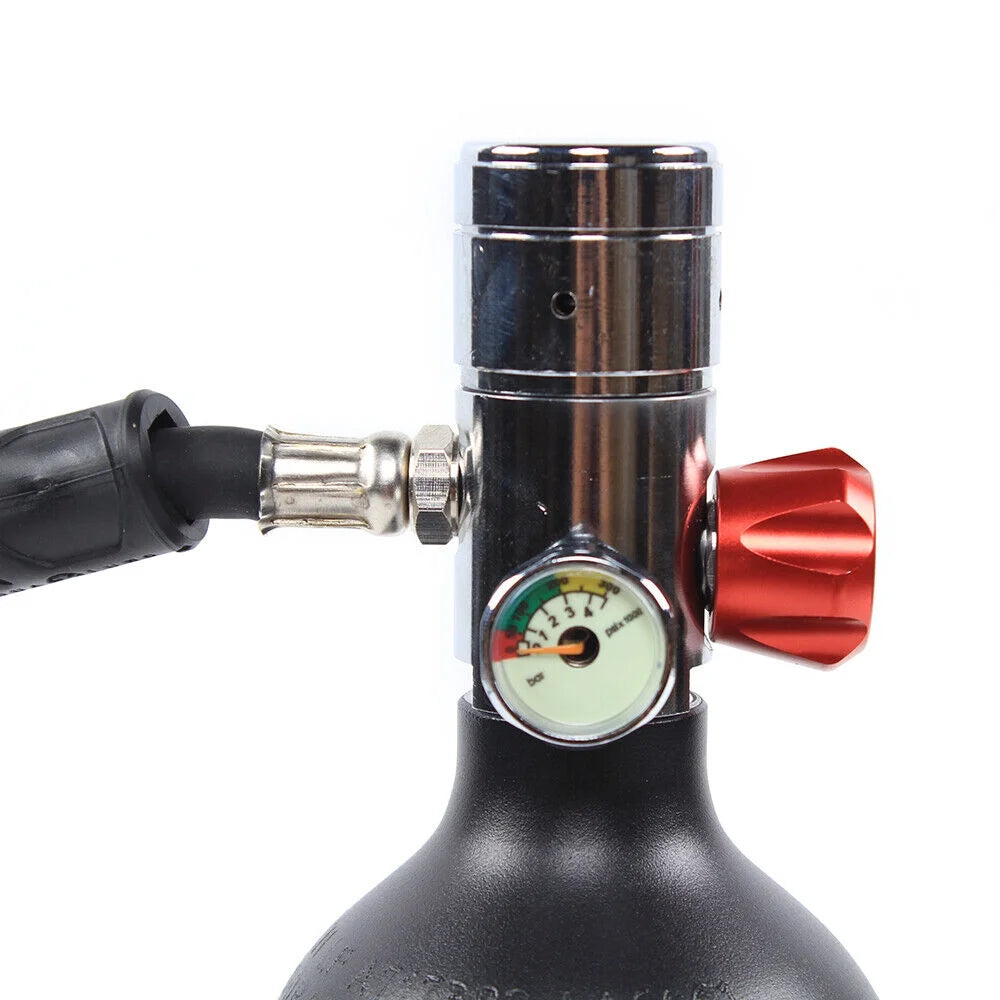 1L Portable Scuba Diving Oxygen Cylinder Tank Y6941