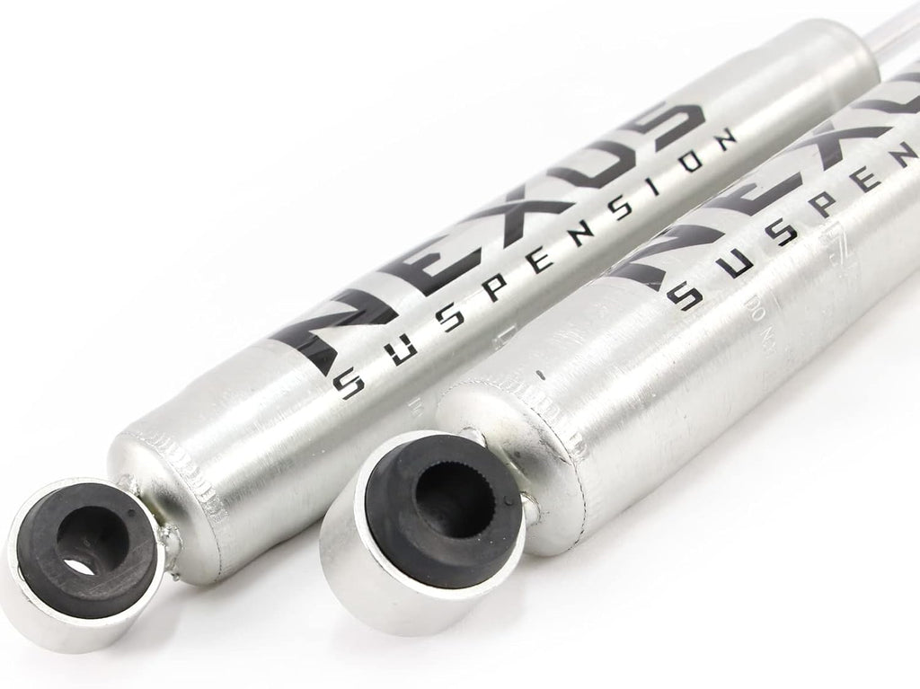 Front&Rear Shock Absorber Lift Kits Pair Zinc Plated Coating O27310