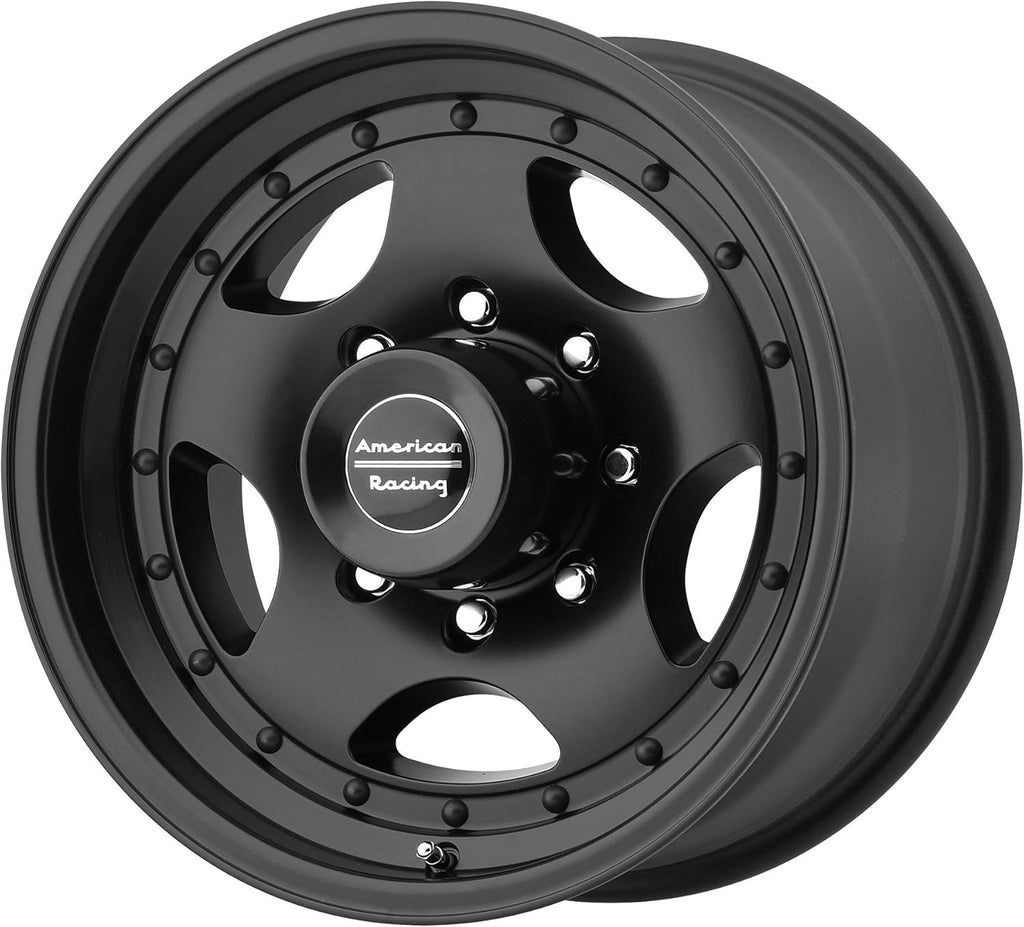 Machined Wheel with Clear Coat (16x7/8x6.5) U83350