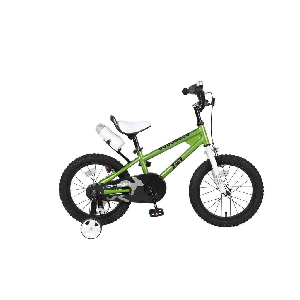 16 inch Green Kid's Bicycle F16984