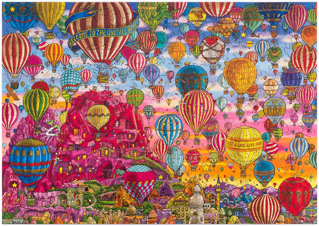 Wooden Jigsaw Puzzle, 250 pcs, 14.1 x 9.8 D94062