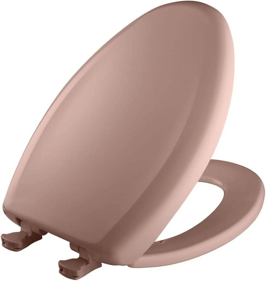 Blush Slow-Close Plastic Toilet Seat L25230