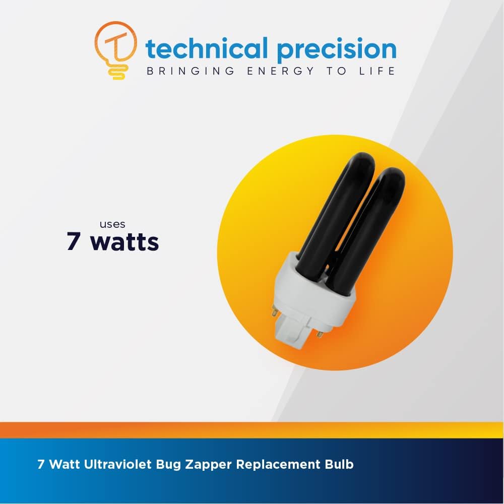 3 Pack Bug Zapper Replacement UV Bulbs L562