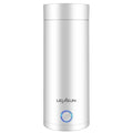 400ML Electric Travel Water Boiler Tea Cup WHITE EU N1120