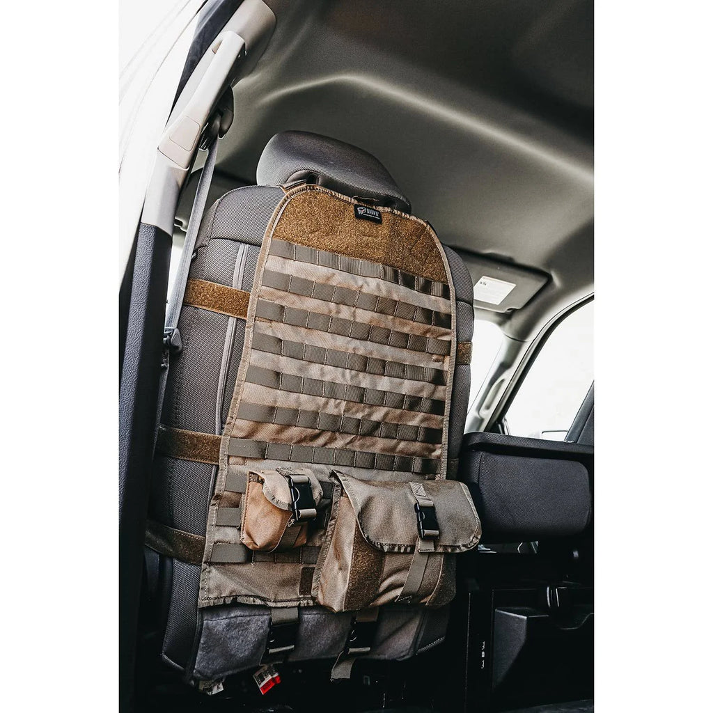 Tan Molle Seat Back Cover B232574