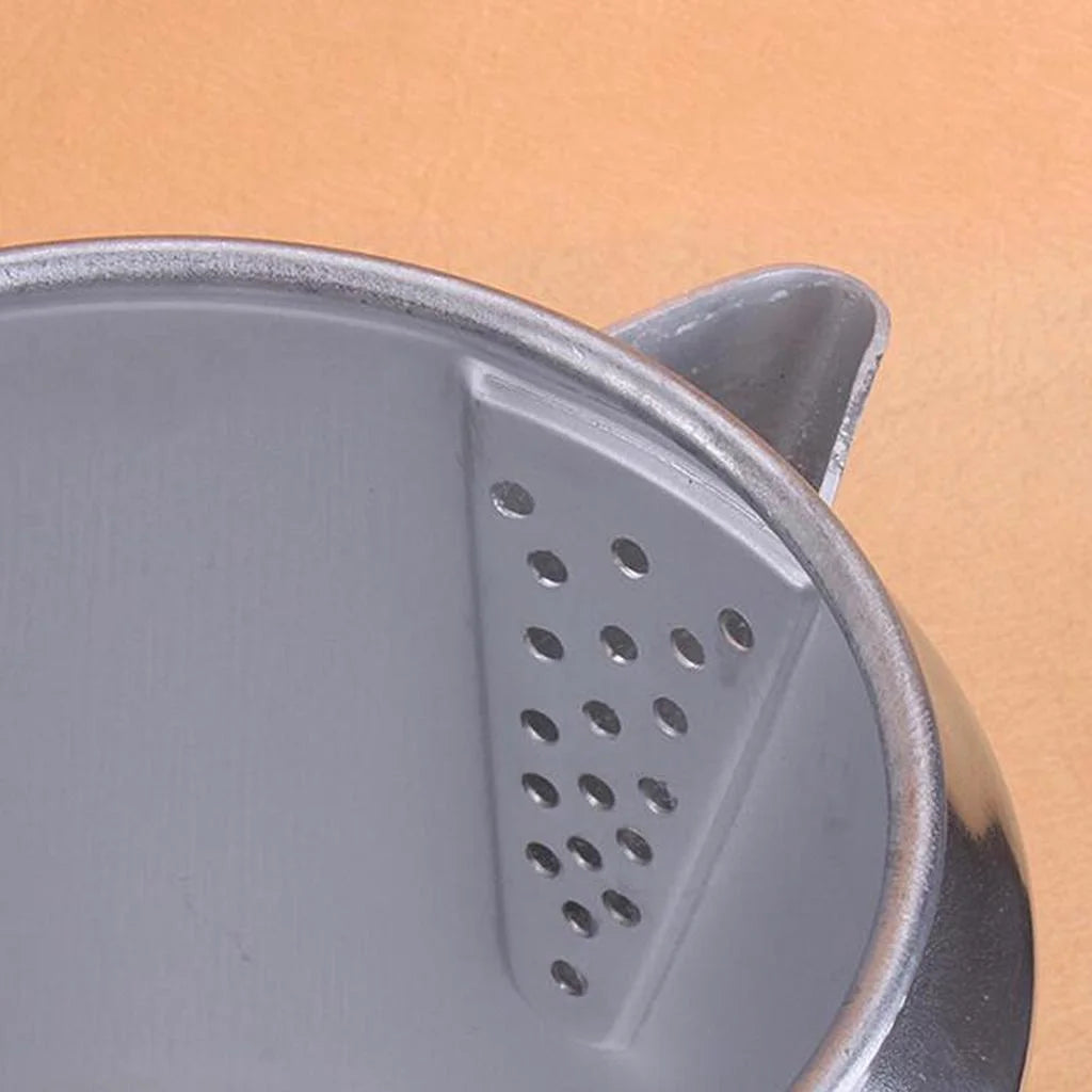 3L Aluminum Alloy Teapot with Short Spout O394