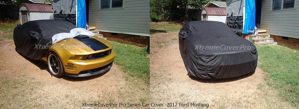 Black Car Cover Pack of 2 A4442