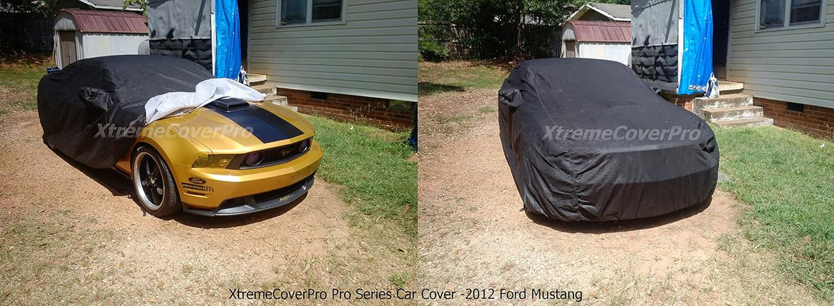 Black Car Cover Pack of 2 A4442