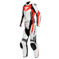 White/Fluo-Red/Charcoal-Gray Female 44 2 Pcs R580975