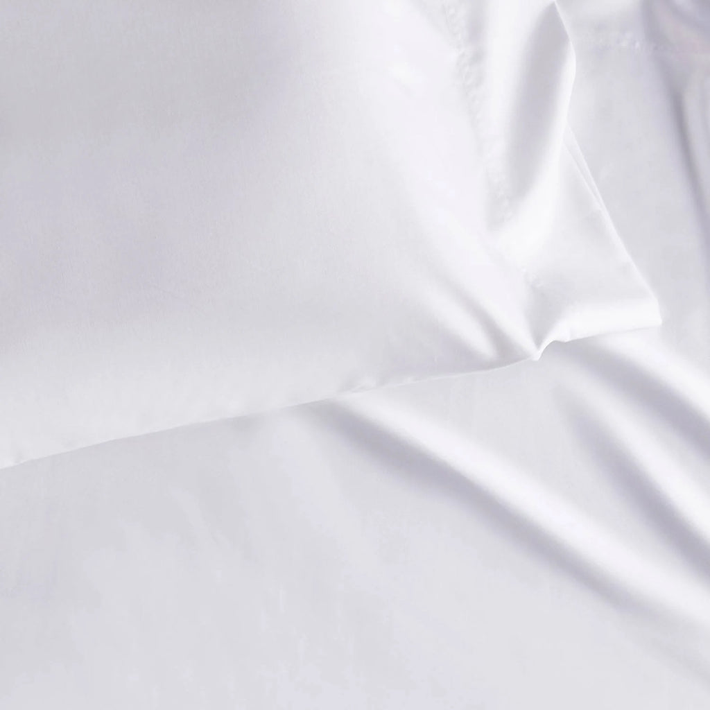 Supima Cotton Sateen Deep Pocket Flat Sheet California King S22322