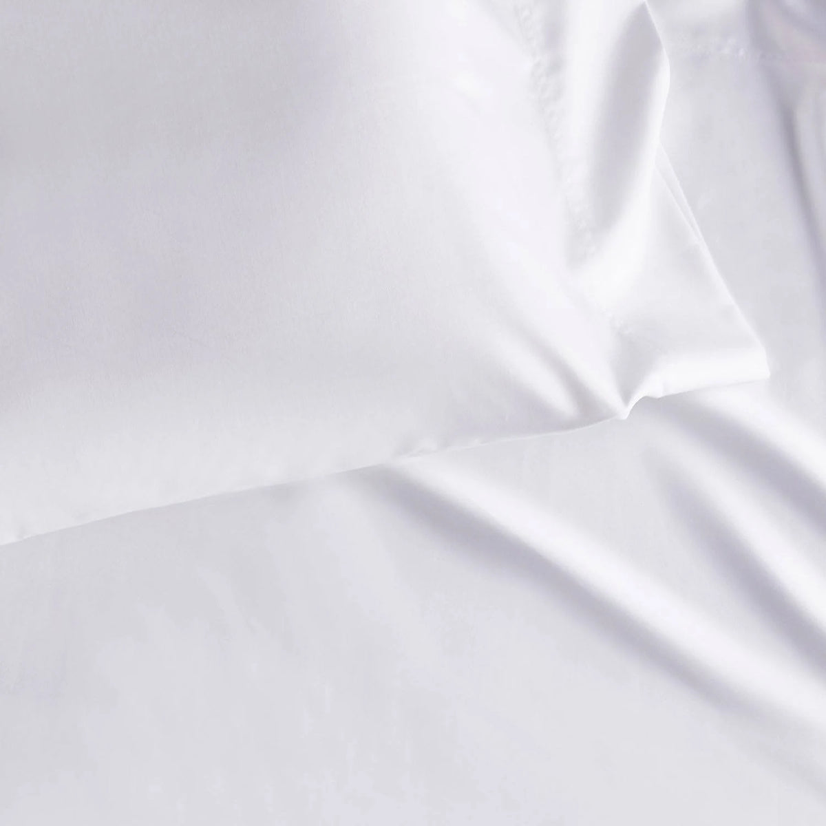Supima Cotton Sateen Deep Pocket Flat Sheet California King S22322