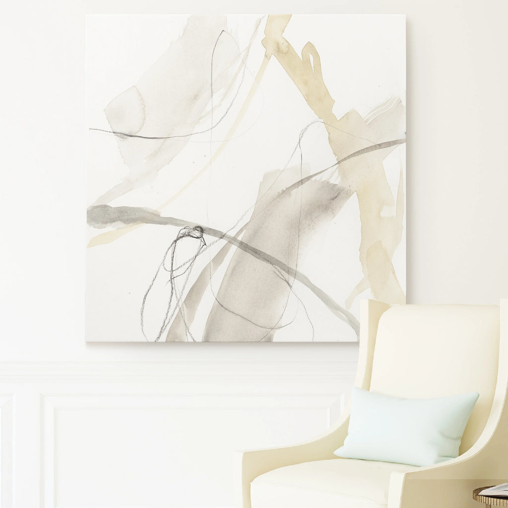 Neutral Gallery Wrapped Canvas 10x10 R80634