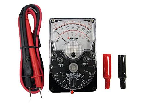 Analog Voltmeter, 18 Ranges E214050
