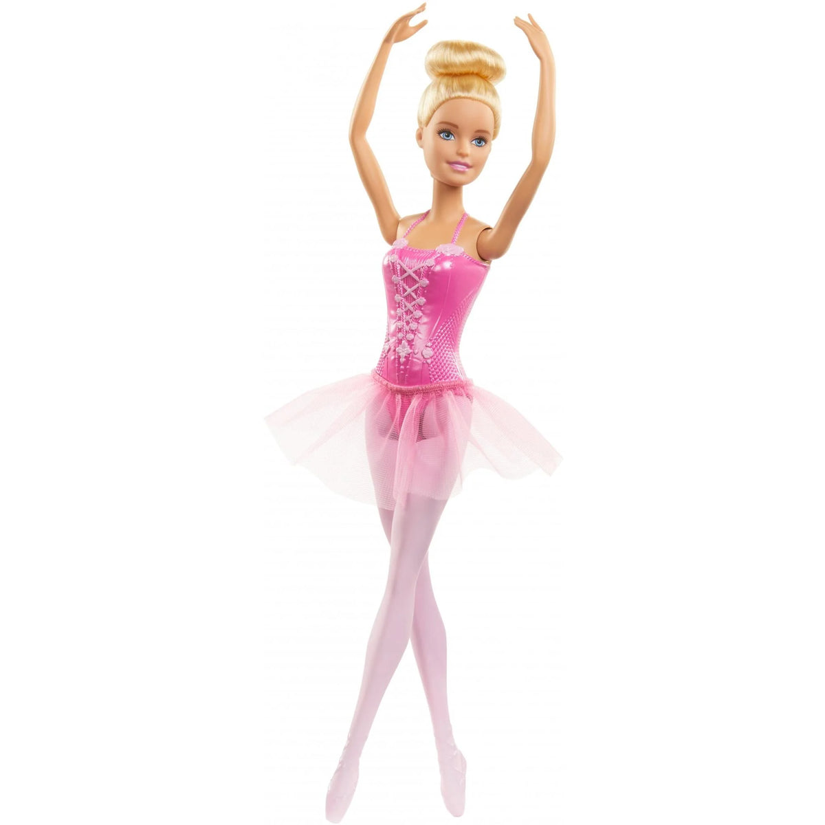Ballerina Doll with Tutu and Sculpted Toe Shoes, Blonde Hair R215349