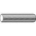 Threaded Rod, Carbon Steel, 2-4.5X3 ft Q6222