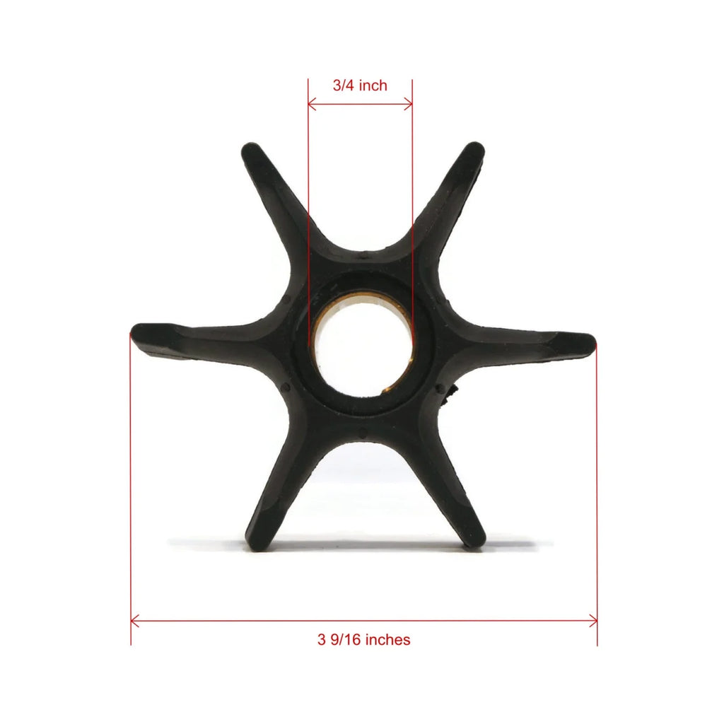 Water Pump Impeller Kit for Evinrude Outboard V8025