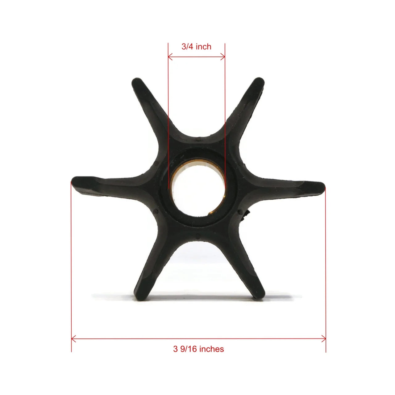 Water Pump Impeller Kit for Evinrude Outboard V8025