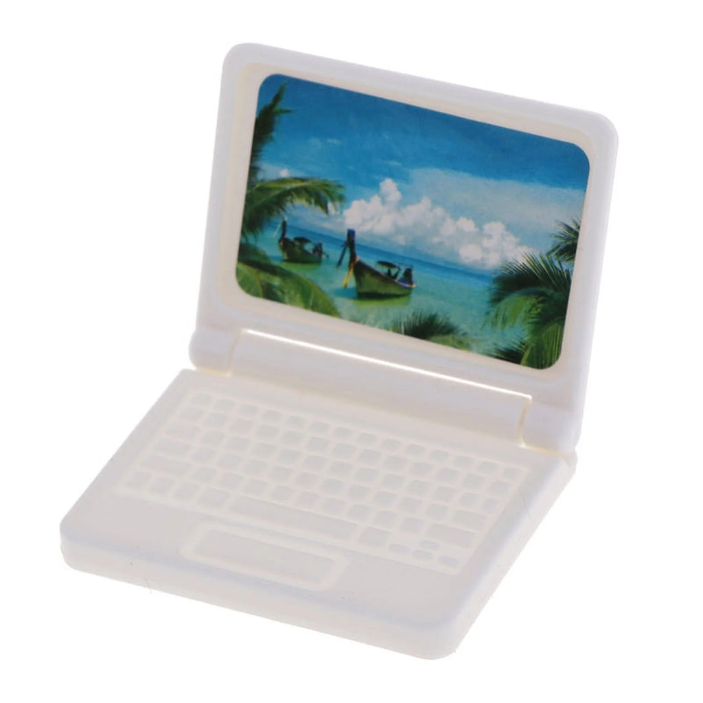 Modern Computer Furniture Dollhouse Miniature W38330