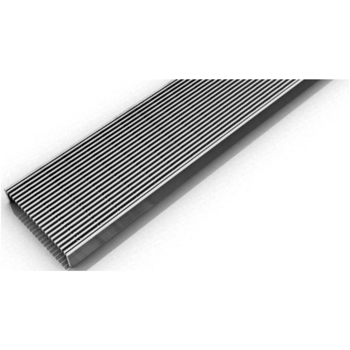 60 inch Polished Stainless Drain Grate V2971
