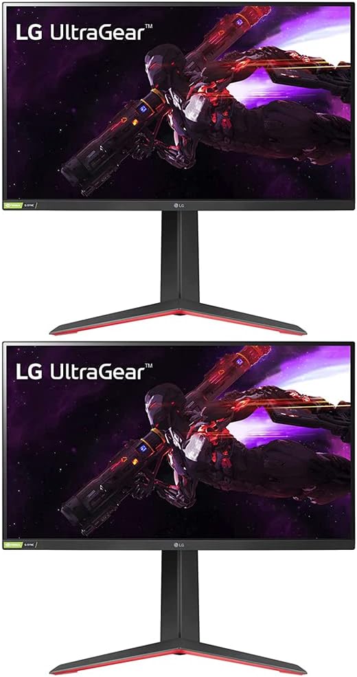 27 inch QHD 2560 x 1440 Nano IPS Gaming Monitor G3955