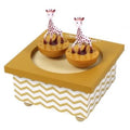 Caramel Dancing Sophie The Girafe Music Box U785