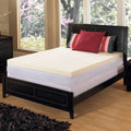 White Full 3" Memory Foam Topper P58086