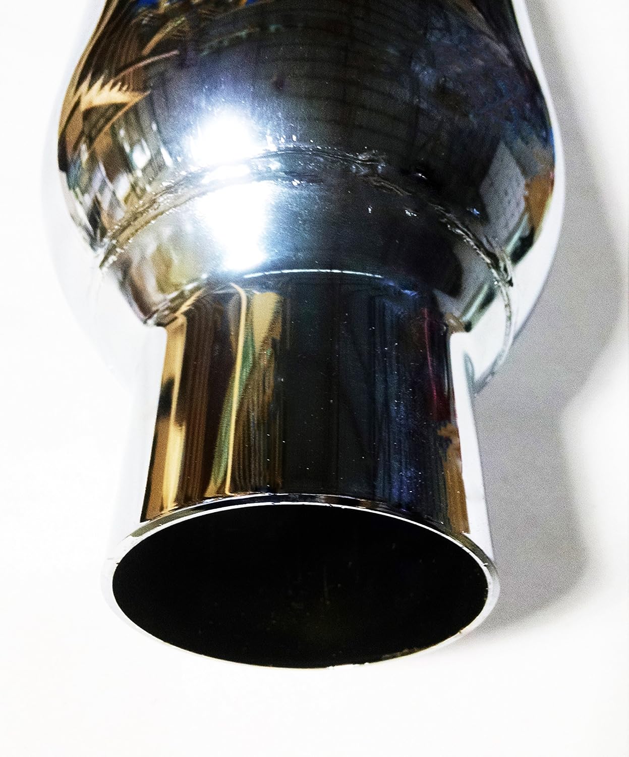 Chrome Plated Slant Cut Exhaust Tip P199164