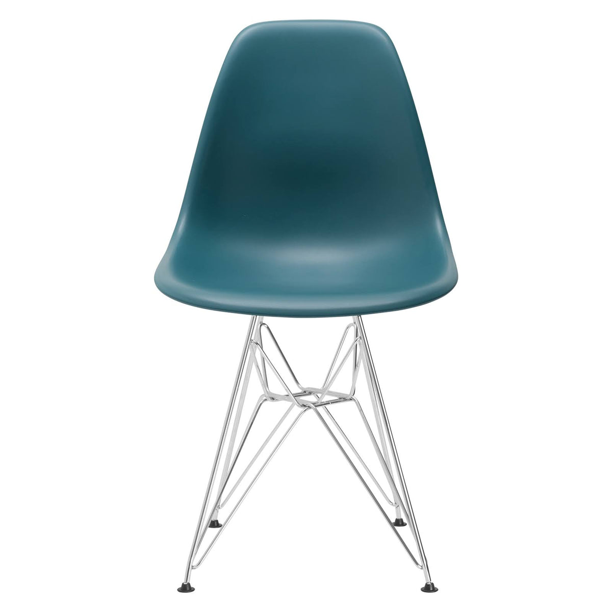 Teal Side Chair Set of 2 I7199