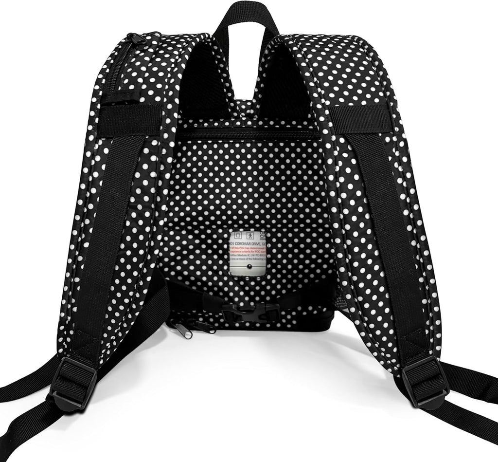 Backpack with padded straps, chest & waist straps P40414