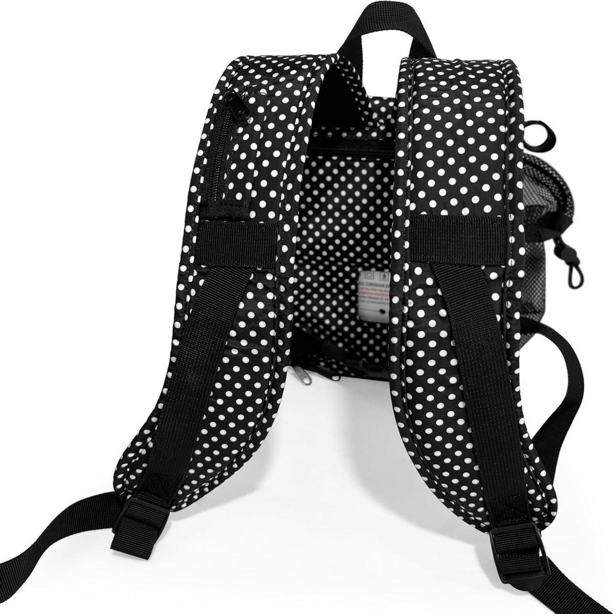 Backpack with padded straps, chest & waist straps P40414