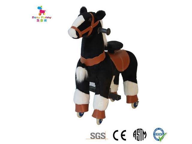 Small Trotting Action Horse Pony Ride on Cycle U949717