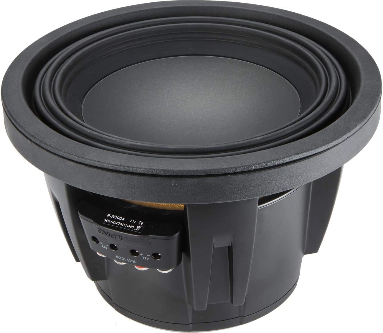 Alpine R-W10D4 Type R Car Audio Subwoofer Custom Sub Box Enclosure Package O840