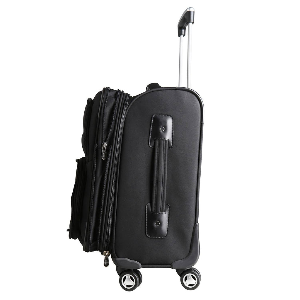 Black 20x22 Spinner Carry-On Q2698