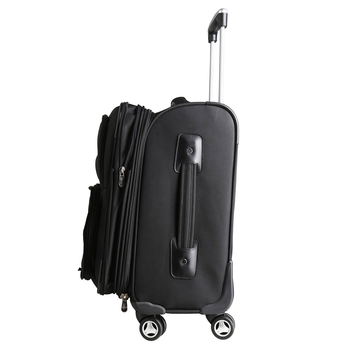 Black 20x22 Spinner Carry-On Q2698