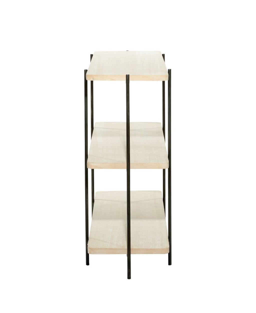Beige Metal Console Table Y919