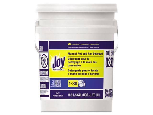 Lemon Liquid Dishwashing Detergent - 5 gal S3864