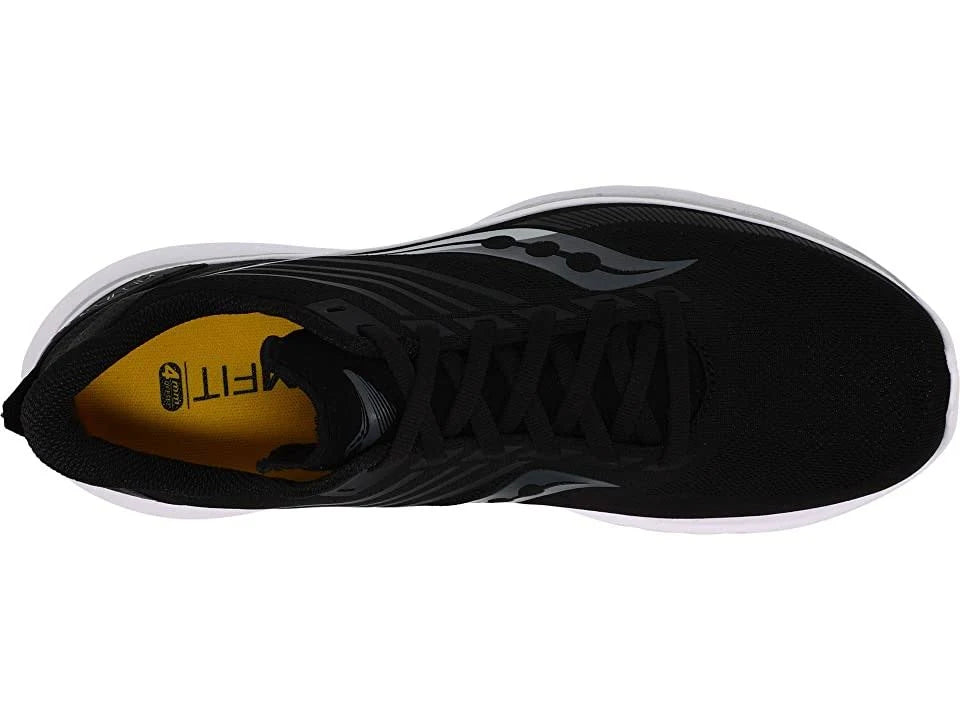 Black/Silver Running Shoes W2535