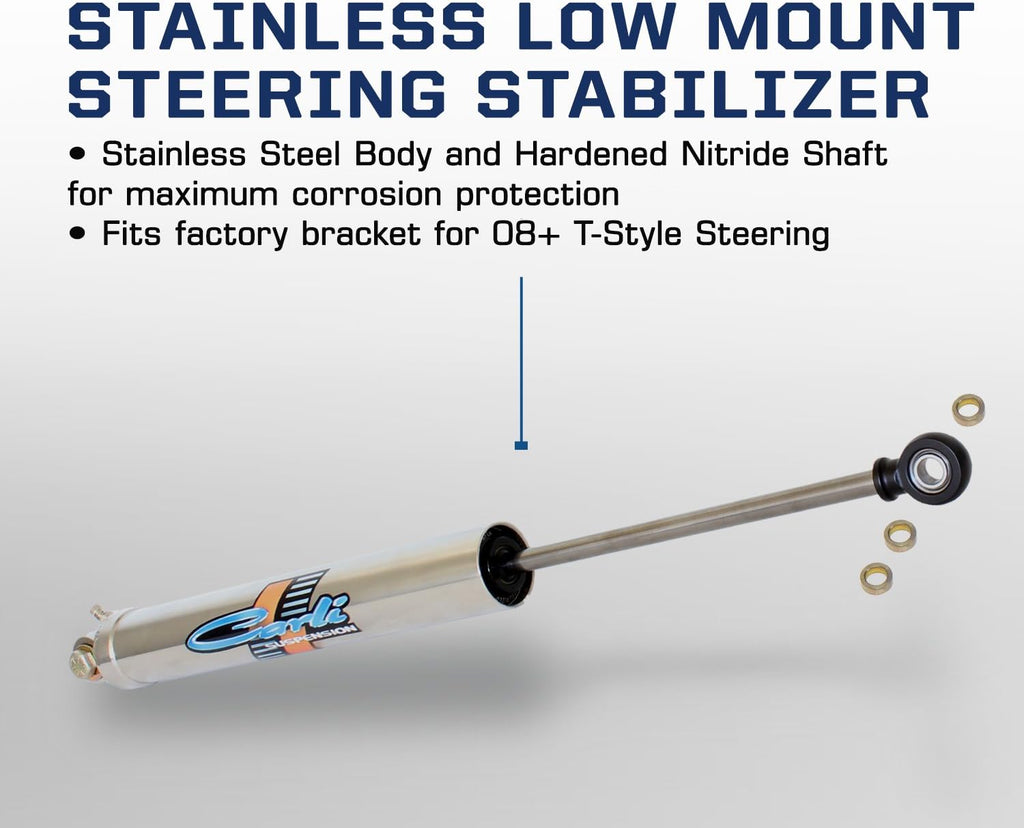 High Mount Steering Stabilizer T-Style D954