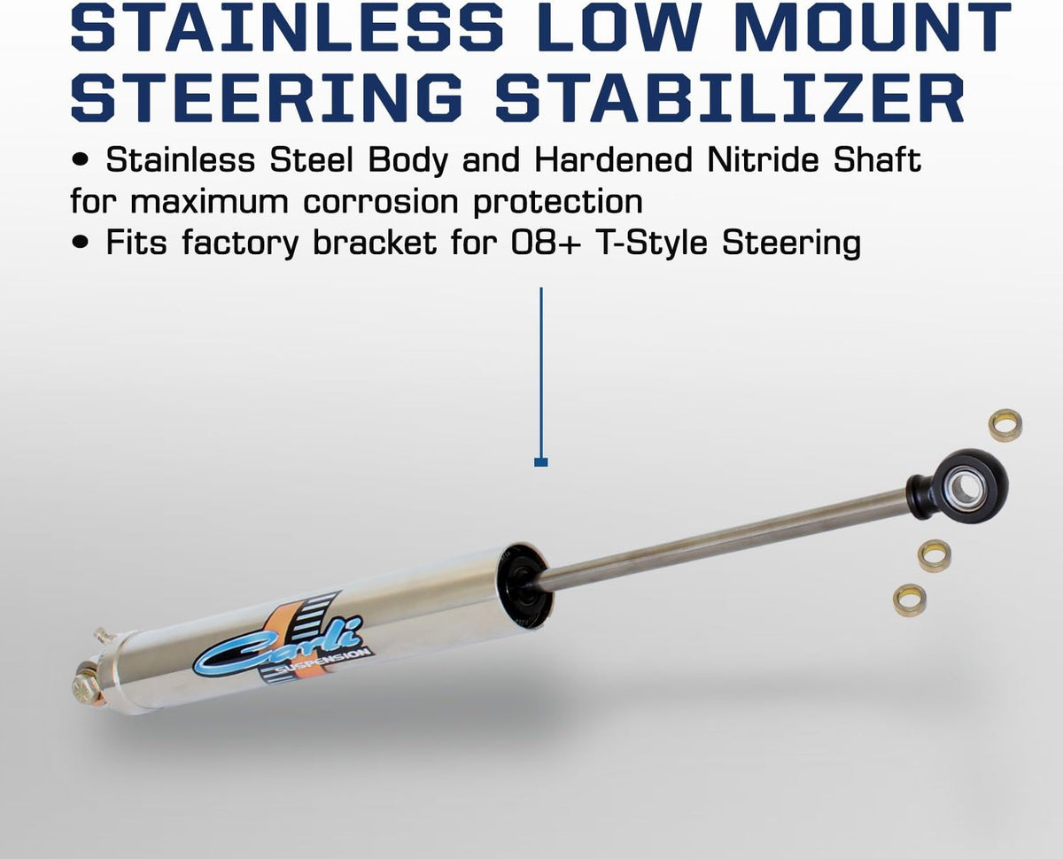 High Mount Steering Stabilizer T-Style D954