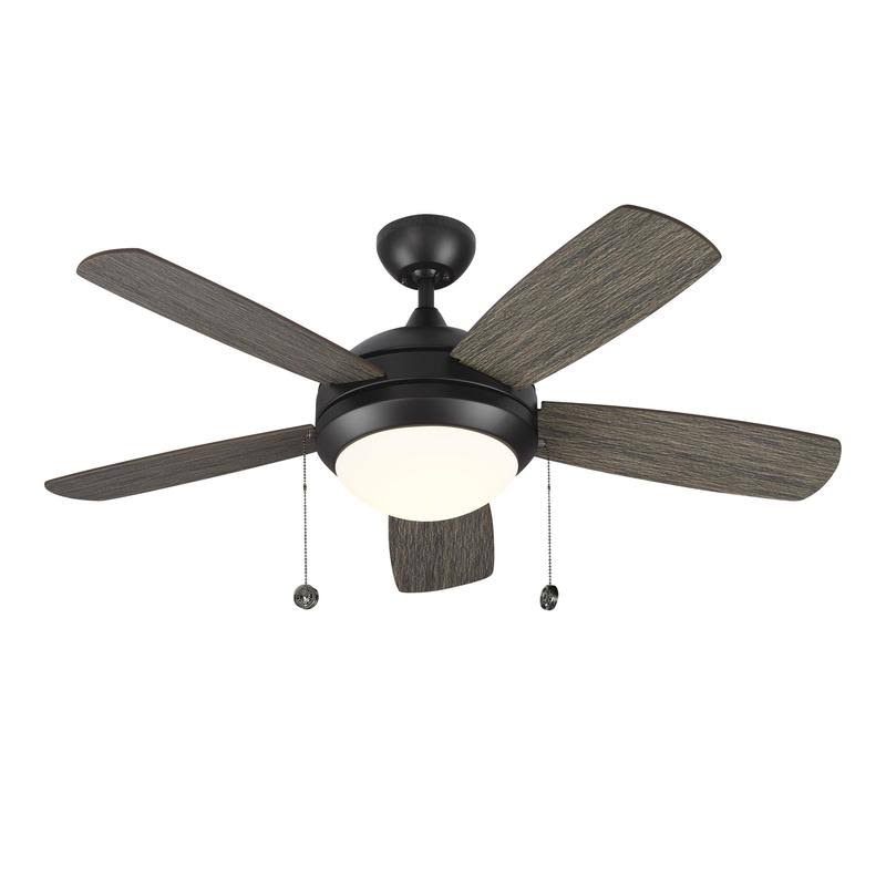 44x22 Ceiling Fan Polished Nickel L186