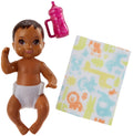 Baby Doll with Pink Bottle & Accessories Doll Playset, 3 Pieces J9268