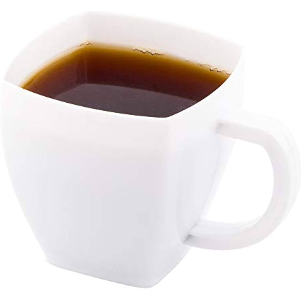 White 5 oz Cafe Cup 100 Count Box R37871
