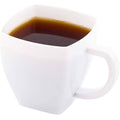 White 5 oz Cafe Cup 100 Count Box R37871
