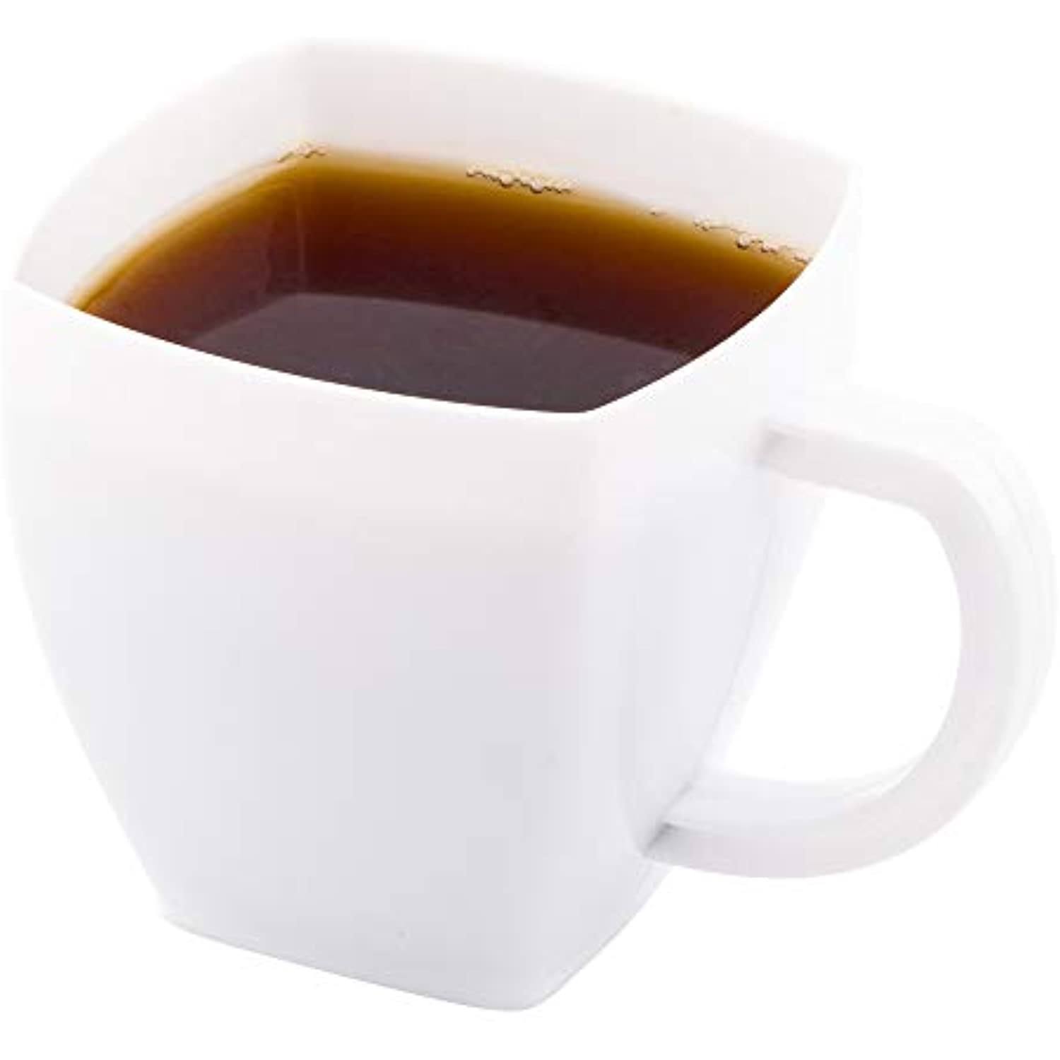White 5 oz Cafe Cup 100 Count Box R37871