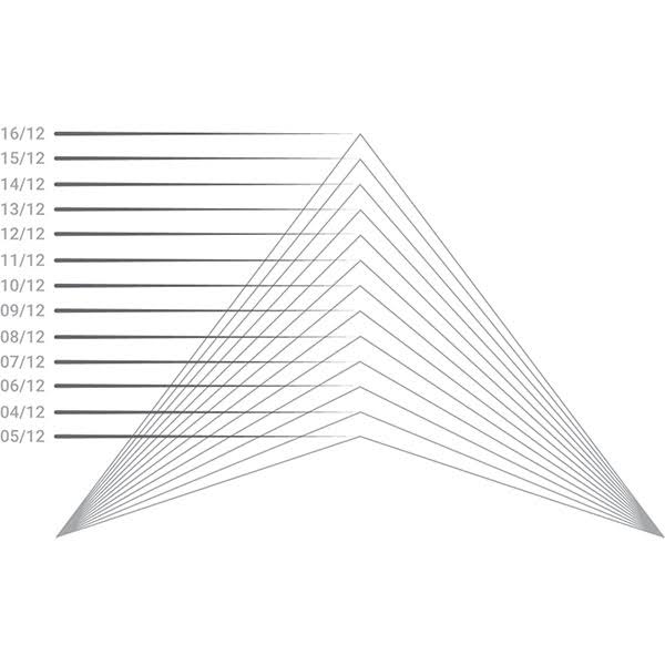 Two-Piece Triangle Louver with 10/12 Pitch R104